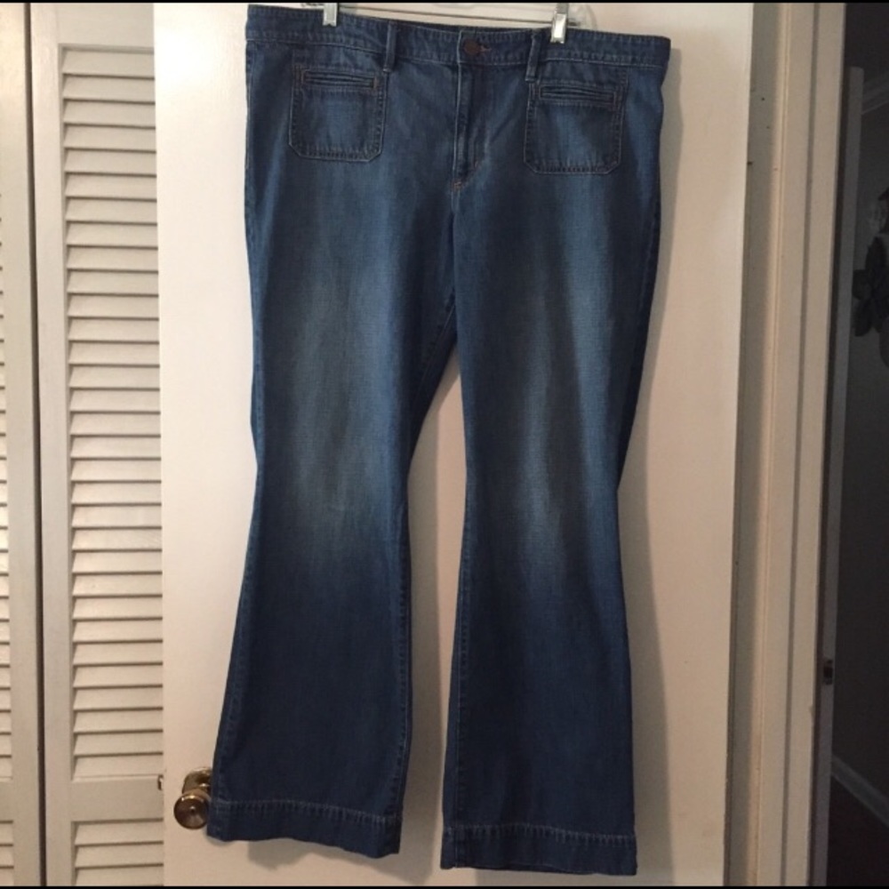 Loft curvy jeans 18